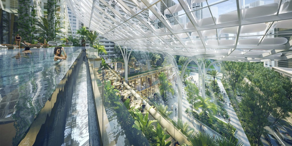 FOTO | Arhitectura anului 2024 face pasul decisiv spre integrarea cu natura: 5 proiecte ale specialiștilor aflate în construcție