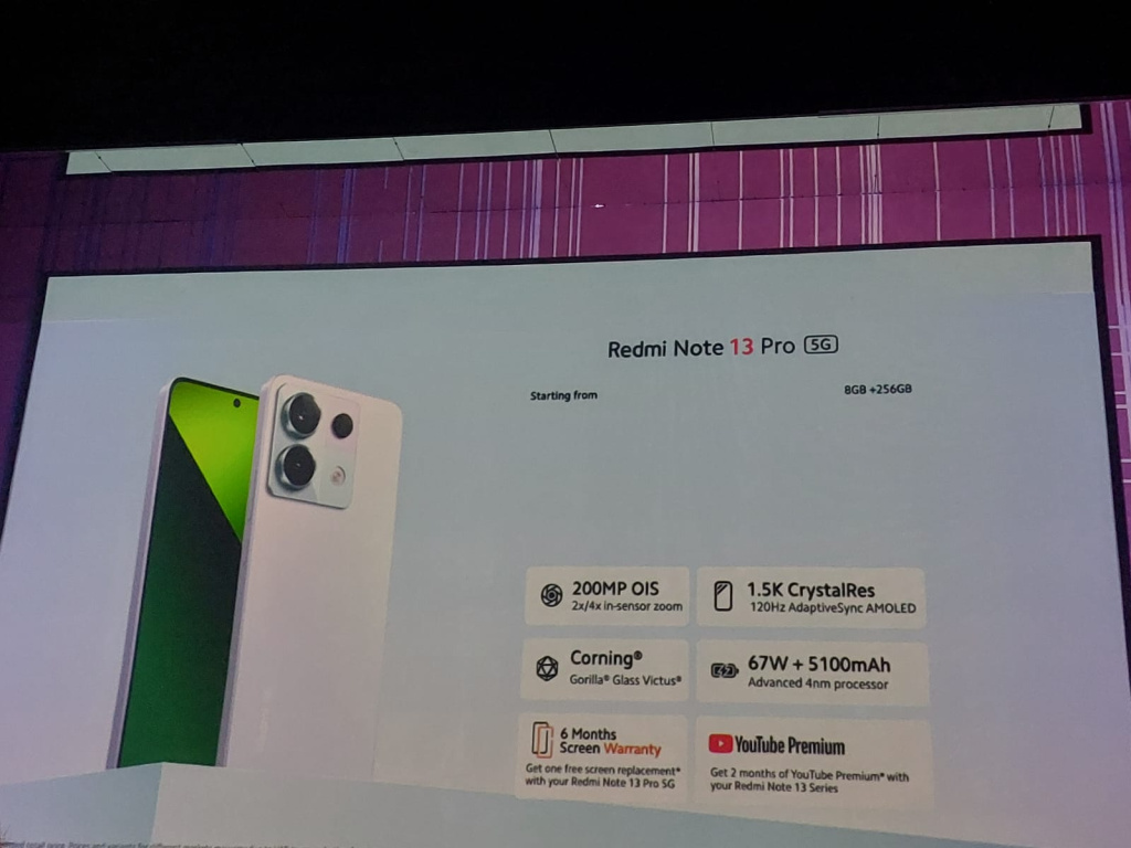 Xiaomi lansează noi smartphone-uri: prețurile încep de la 1.100 de lei. Ce specificații are noua serie Redmi Note 13