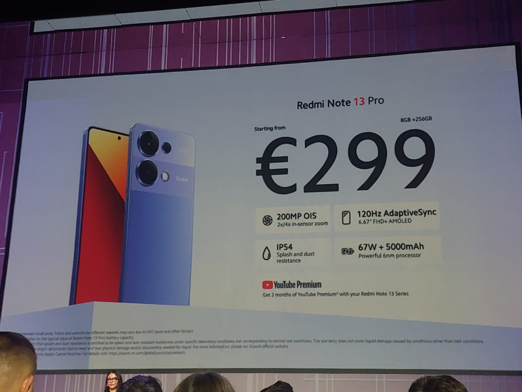 Xiaomi lansează noi smartphone-uri: prețurile încep de la 1.100 de lei. Ce specificații are noua serie Redmi Note 13