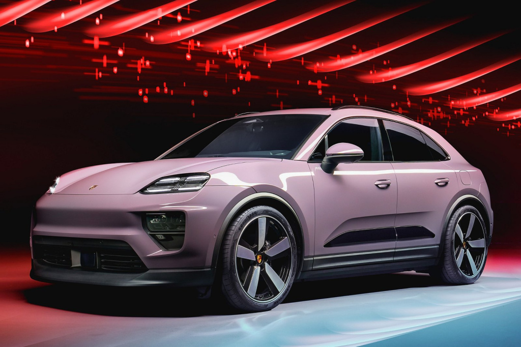 Porsche prezintă noul Macan. SUV-ul electric are mai multă putere, dar este și mai scump