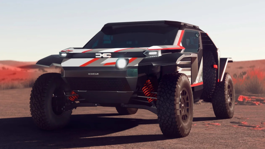 GALERIE FOTO | Dacia a prezentat mașina cu care va participa la Dakar - Sandrider