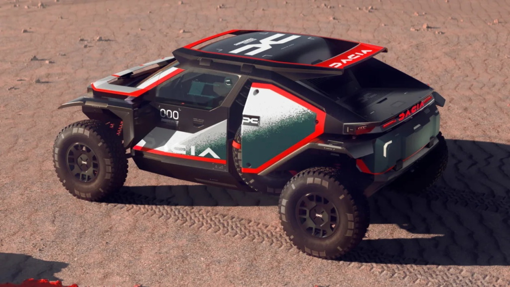 GALERIE FOTO | Dacia a prezentat mașina cu care va participa la Dakar - Sandrider