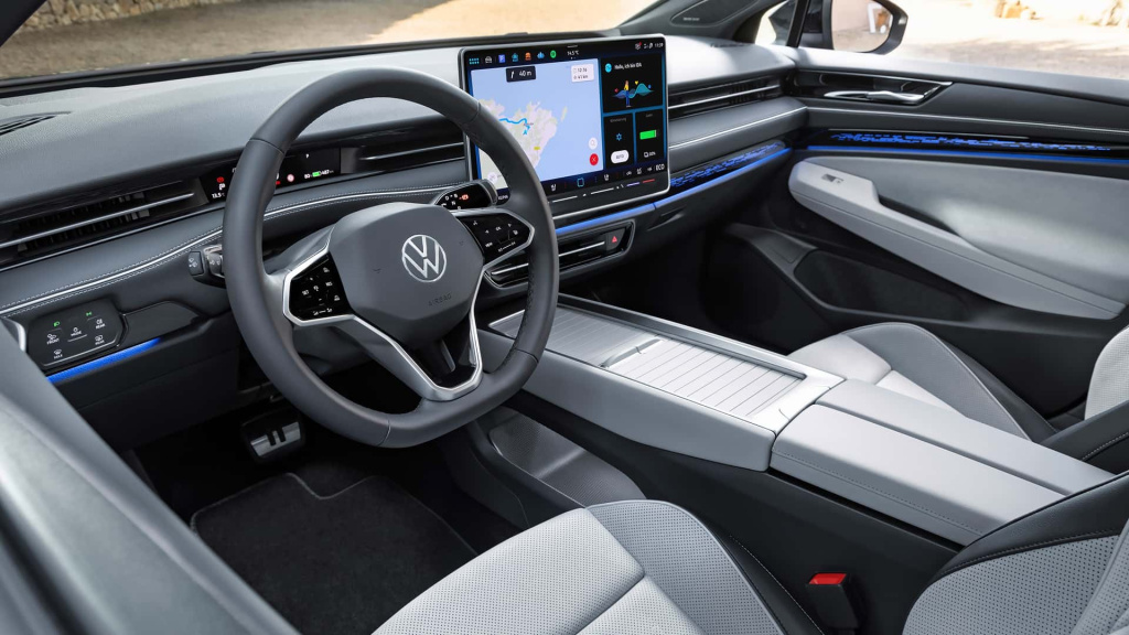 Volkswagen a prezentat ID.7 Tourer, rivalul cu autonomie de aproape 700 de kilometri al BMW i5 Touring