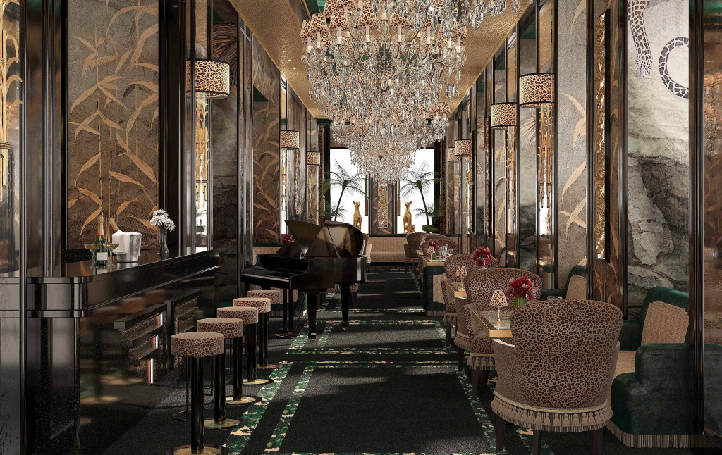 GALERIE FOTO | Cum arată noul hotel de lux din Capitală al Niro