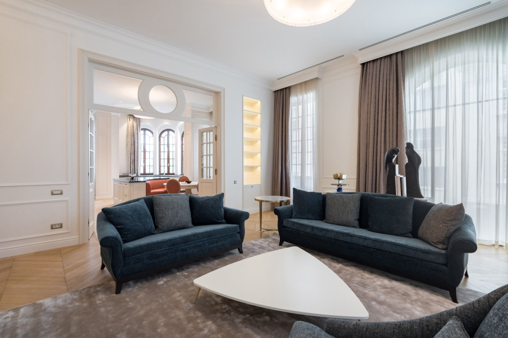 GALERIE FOTO | Cum arată un apartament de 2,5 milioane de euro din centrul Capitalei