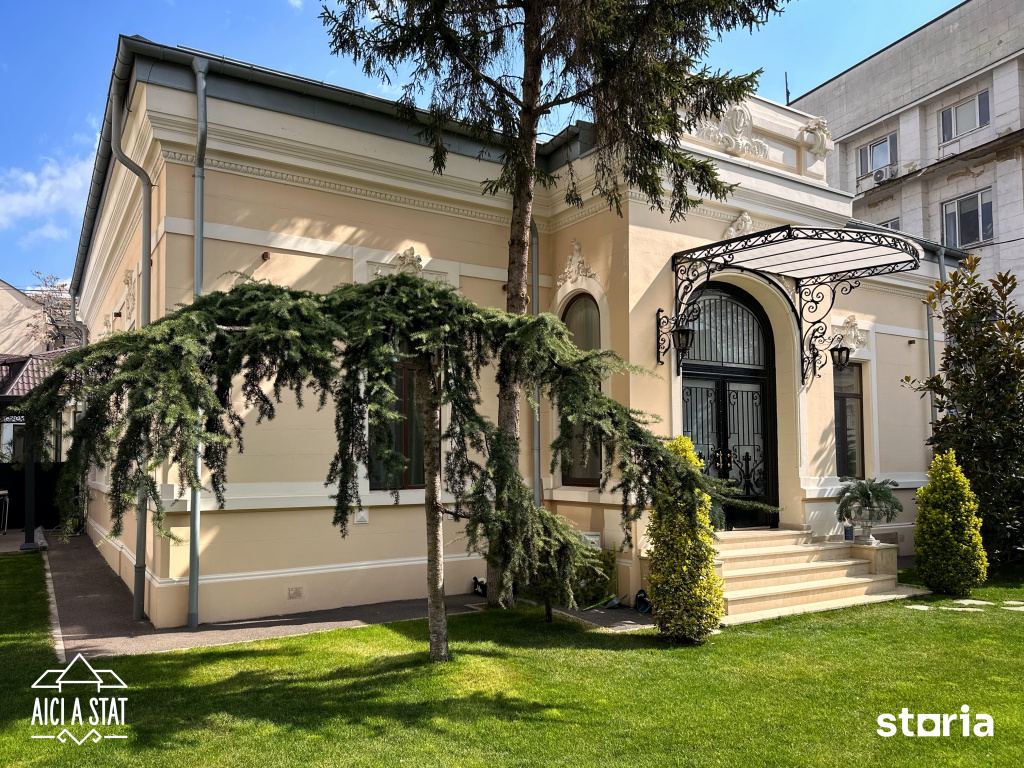 GALERIE FOTO | Vilă istorică din centrul Bucureștiului, scoasă la vânzare pentru 1,6 mil. euro
