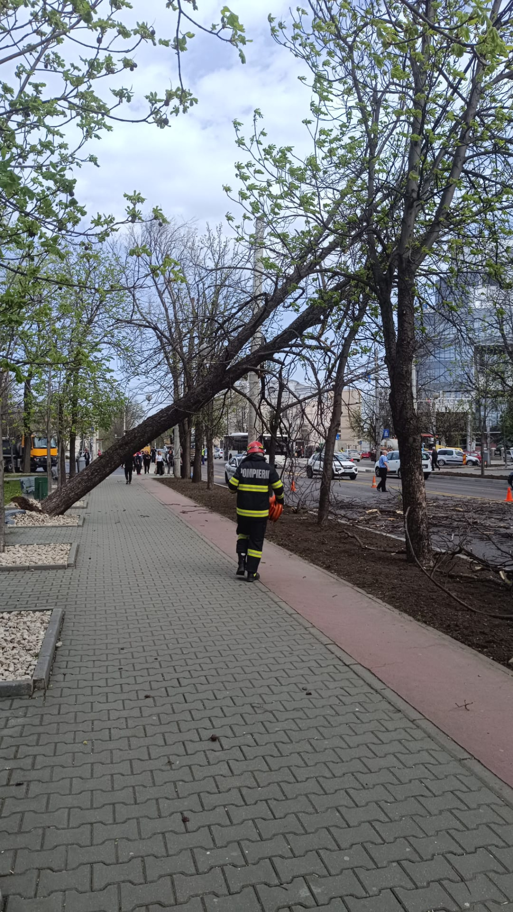 GALERIE FOTO: Cum arată România după rafala de vânt de astăzi