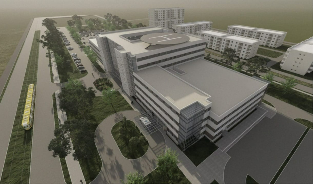 GALERIE FOTO | Cum va arăta primul spital din Sectorul 6, construit după 34 de ani. A venit și prima tranșă de bani