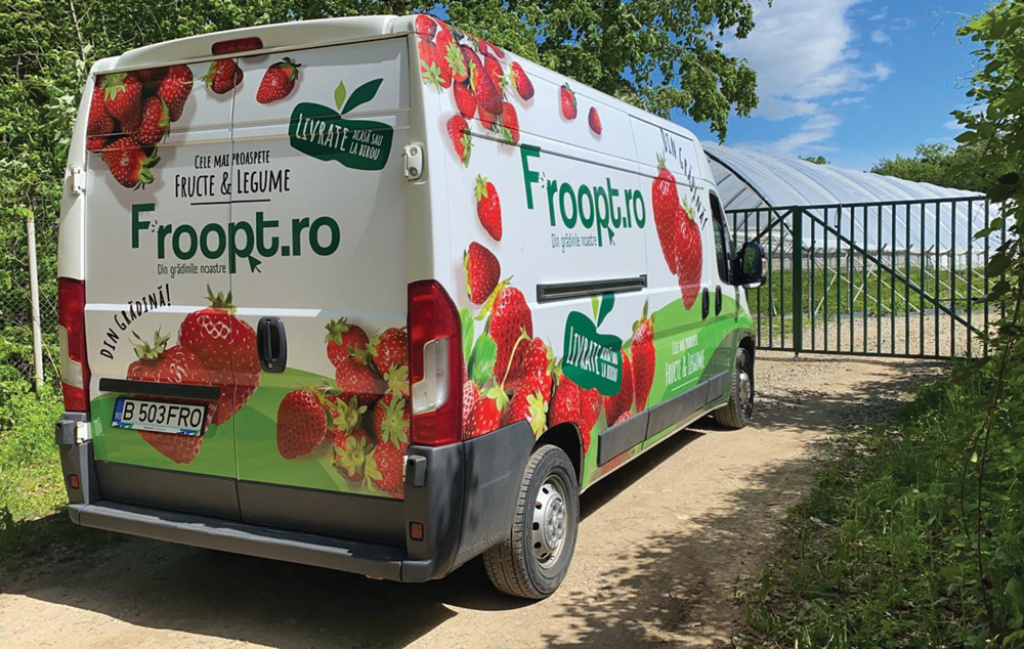 Legume și fructe bio, comandate online: Froopt.ro pregătește abonamente și crește pe zona comenzilor plasate de companii