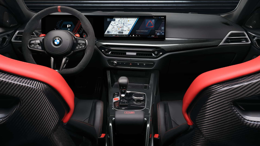 Noul BMW M4 CS are 543 cai putere și este la fel de rapid ca un Lamborghini