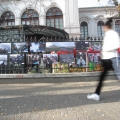 Contrast, 30000 de cuvinte mute despre protestul din 27-10-2010 - intr-o expozitie de fotografie - Foto 2