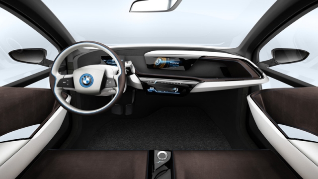 Cat de performante vor fi modelele electrice BMW i3 si i8 - Foto 4 din 12