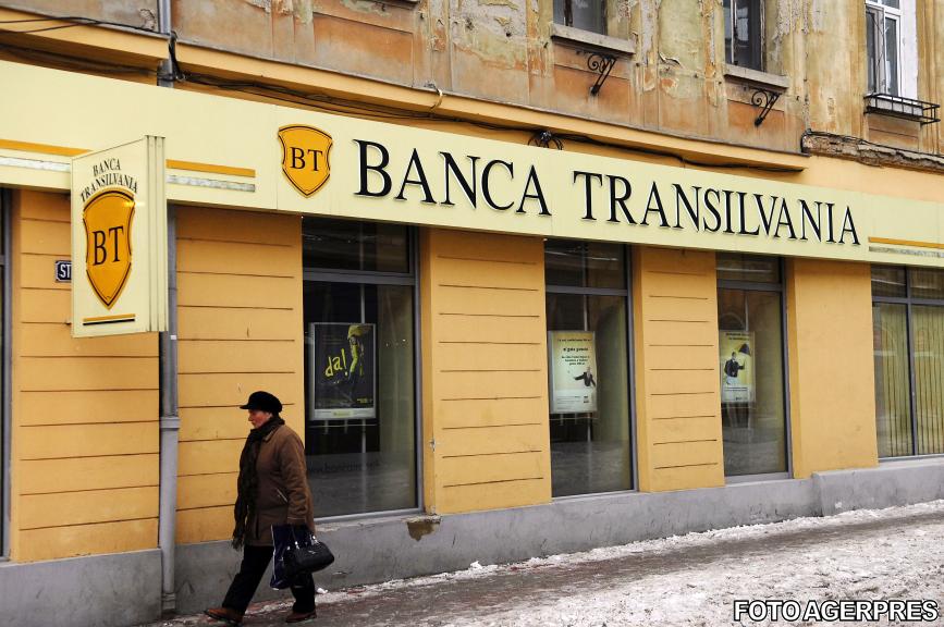 Banca Transilvania - locul 1