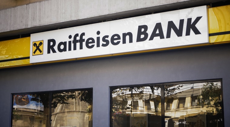 Raiffeisen Bank - locul 4