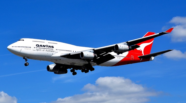 9. Qantas Airways