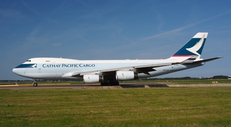 4. Cathay Pacific