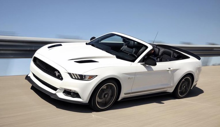 Loc 7: Ford Mustang Convertible
