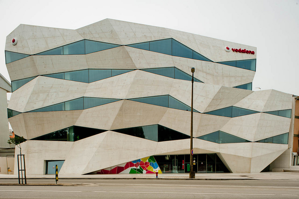 Sediul central Vodafone din Lisabona (Portugalia)