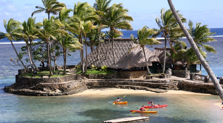 Vacanta in Fiji, ca Larry Page si Sergey Brin