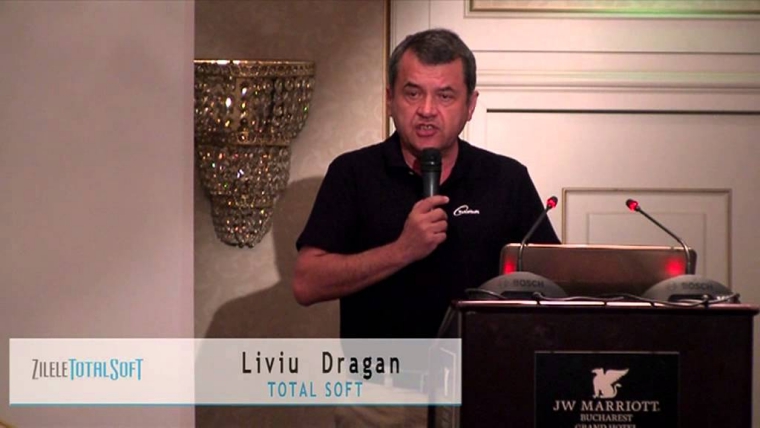 Liviu Dan Dragan, TotalSoft: De la arta plastica, la software