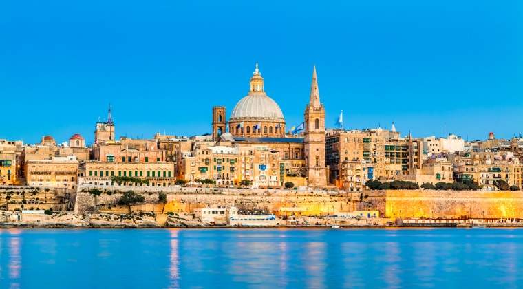 Locul 2: Valletta, Malta