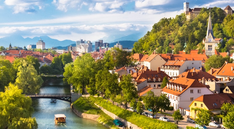 Locul 5: Ljubljana, Slovenia