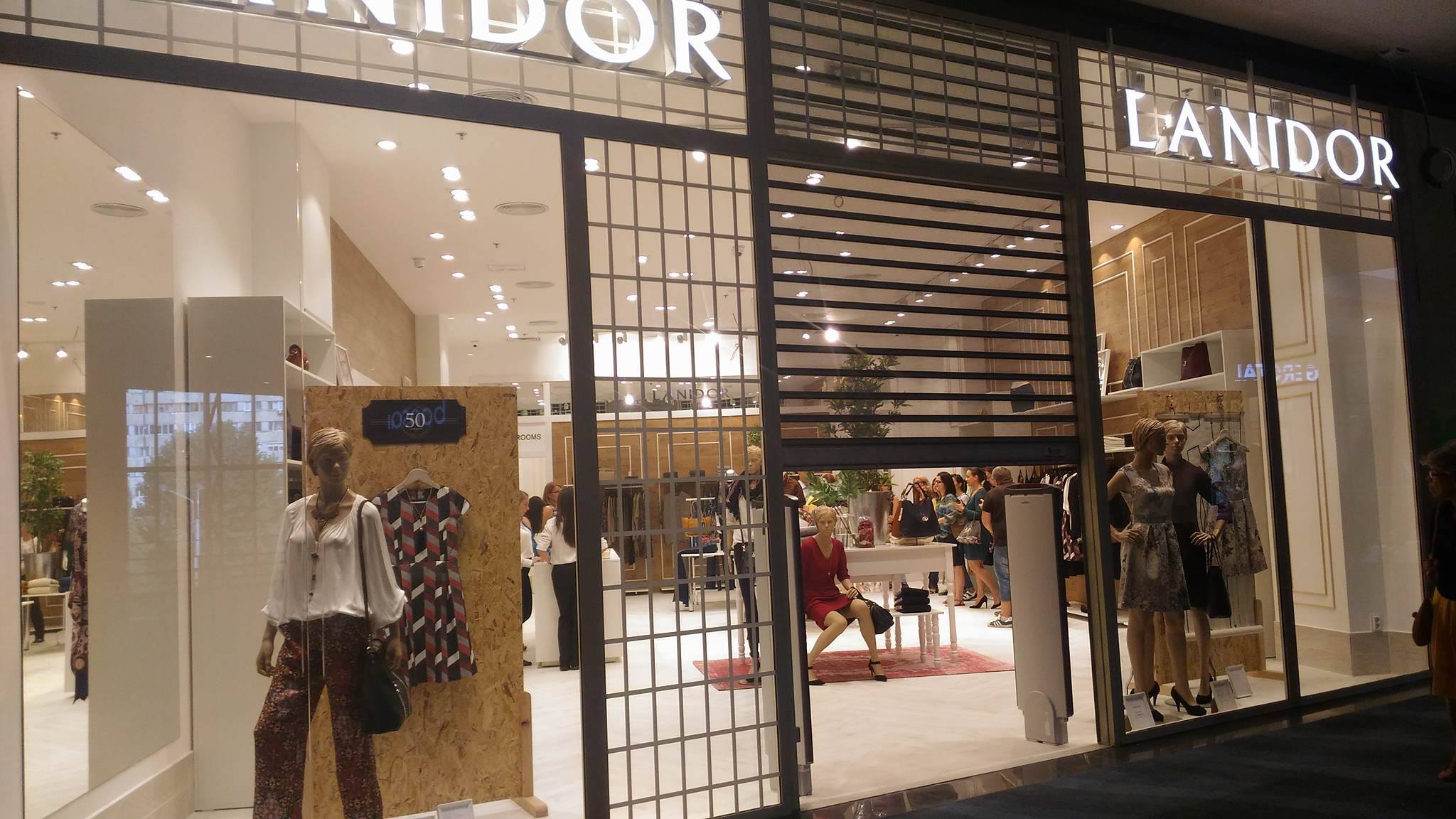 Lanidor deschide primul magazin in Romania