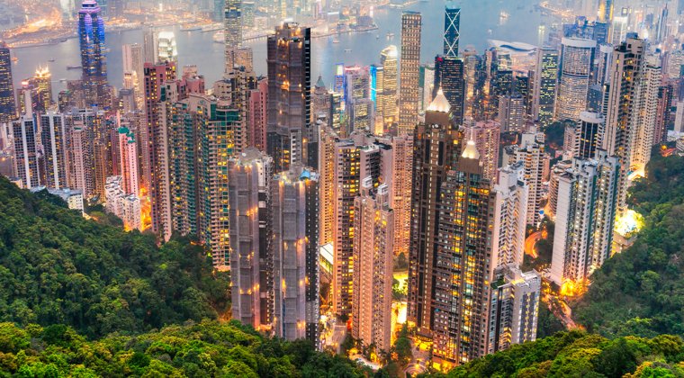 2. Hong Kong