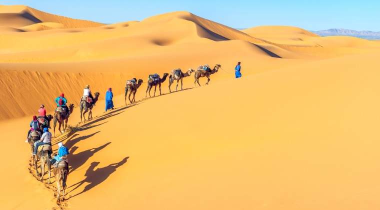 Maroc: aventura in Sahara