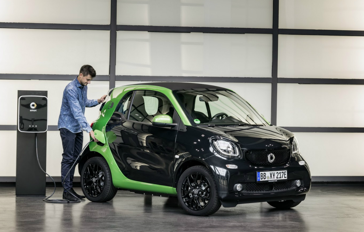 Smart Fortwo si Forfour Electric Drive