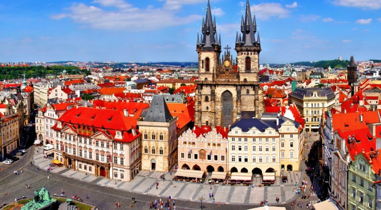 Piata Orasului Vechi din Praga