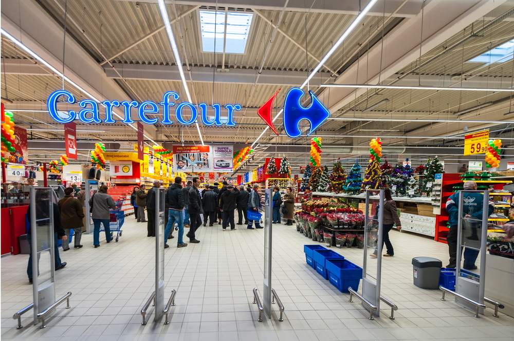 5. Carrefour Romania