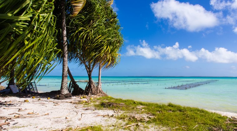 2. Kiribati: 5.000 turisti