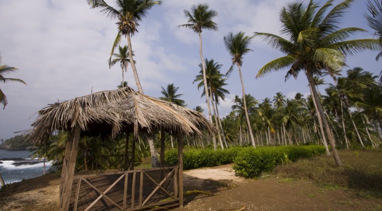 4. Sao Tome si Principe: 8.000 turisti