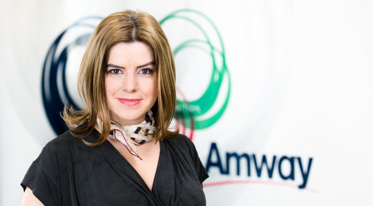 Ioana Enache, Amway Romania: Educatie antreprenoriala in diverse forme de invatamant