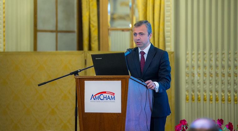 Ionut Simion, AmCham: Prioritati pentru noul Guvern - transparenta, predictabilitate, eficientizarea si profesionalizarea aparatului de stat