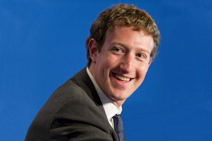 Mark Zuckerberg, CEO al Facebook