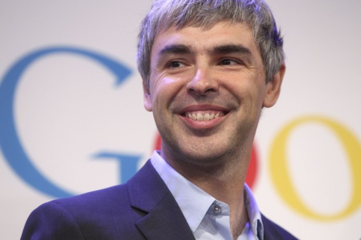 Larry Page, co-fondator Google si CEO al alfabetului Inc