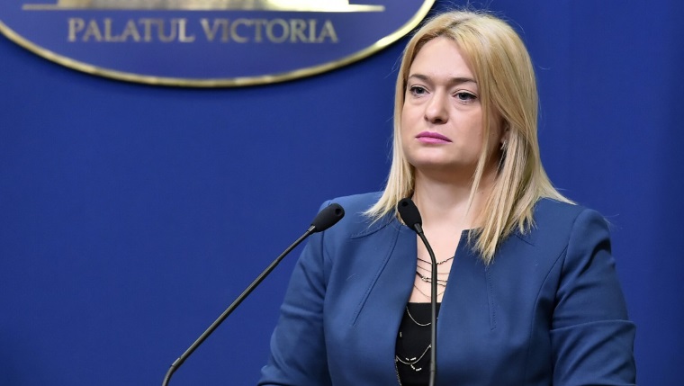 Delia Popescu, ministrul Telecomunicatiilor si Tehnologiei Informatiilor: IT&C-ul a fost distrus in mod sustinut