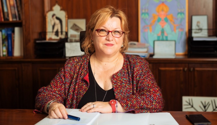Corina Suteu: As desfiinta Ministerul Culturii