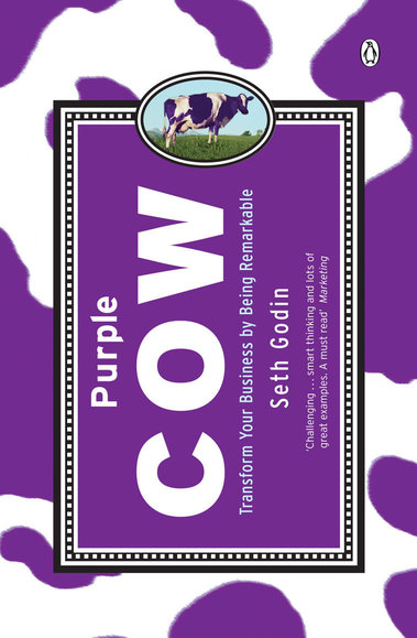 6. Purple Cow, de Seth Godin