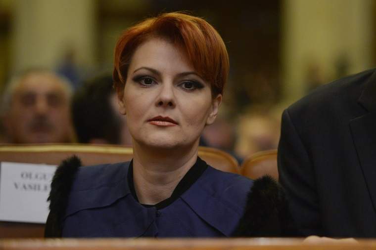 Olguta Vasilescu - propusa la Ministerul Muncii