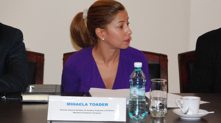 Virginia Toader - Ministerul Fondurilor Europene