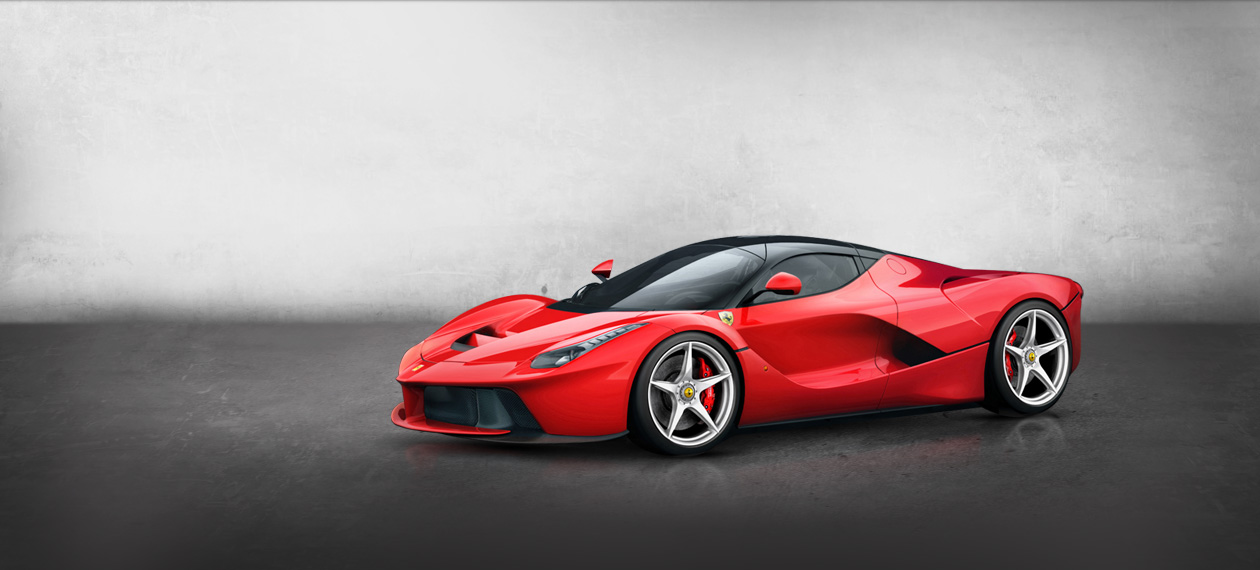 Ferrari LaFerrari - sub 3 secunde