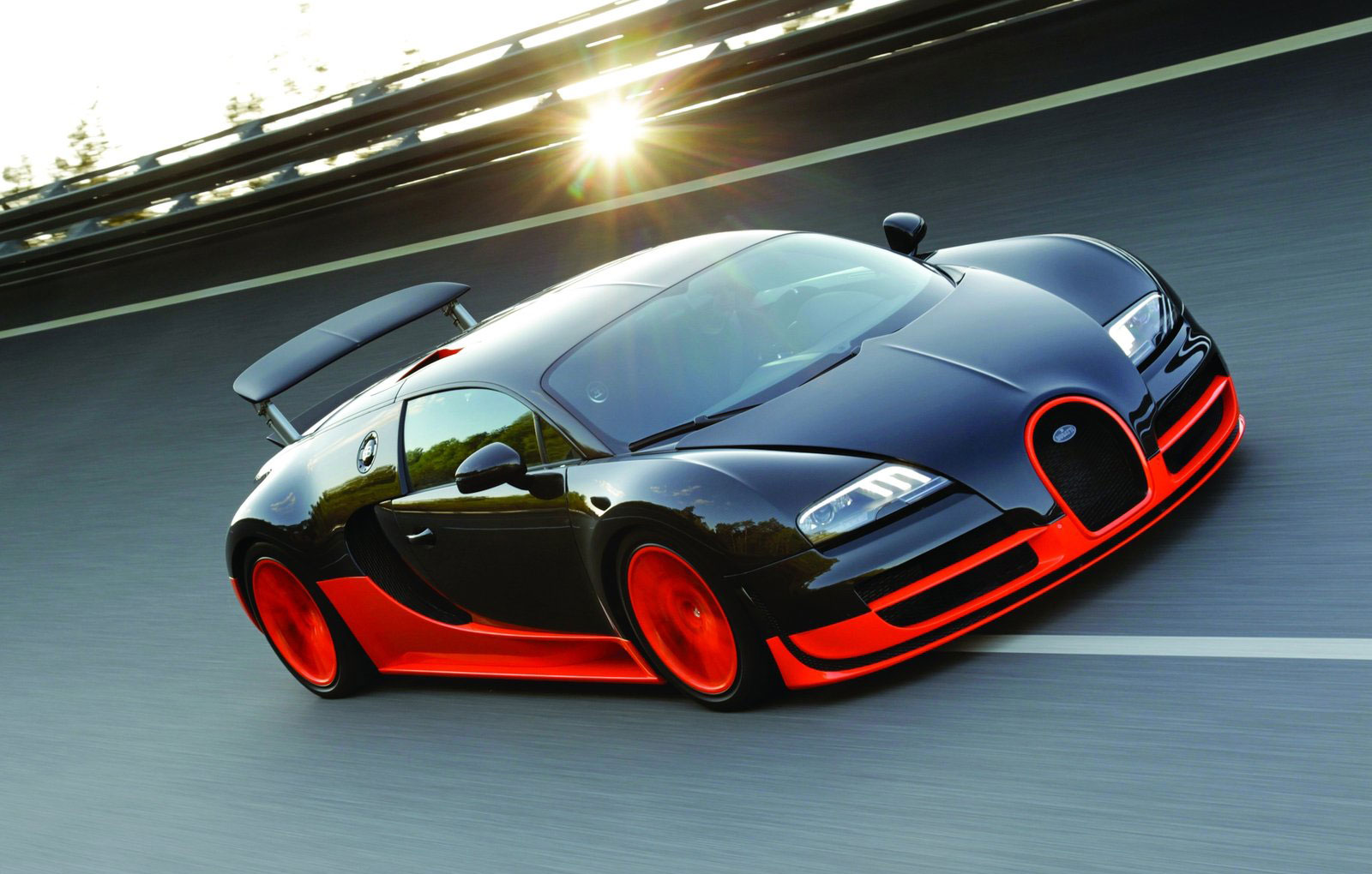 Bugatti Veyron Super Sport - 2,5 secunde