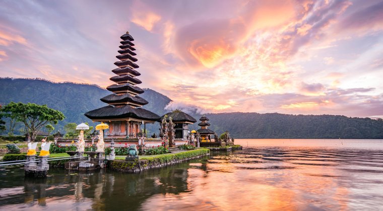 Locul 4: Bali, Indonezia