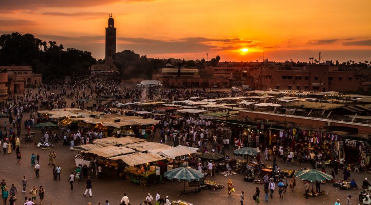 Locuri de vizitat: Marrakech