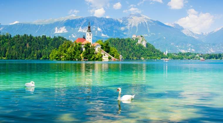 Locuri de vizitat: Lacul Bled