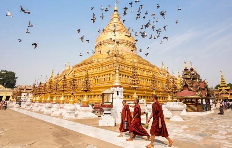 Locuri de vizitat: Myanmar