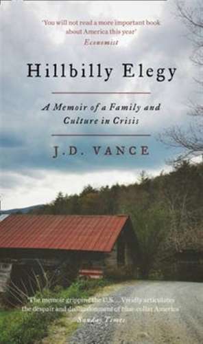 Hillbilly Elegy - J.D.Vance